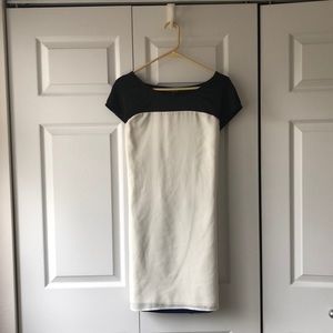 Express color block dress